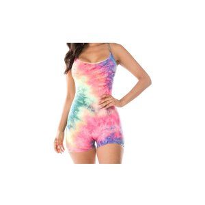 TyeDye 1 Piece Romper